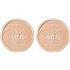 Rimmel London Cipria Compatta Stay Matte, Polvere Opacizzante a Lunga Tenuta per Pelli Grasse e Miste, 005 Silky Beige- 14 g (Confezione da 2)