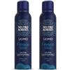 Neutro Roberts, Deodorante Spray Uomo Essenza Marina, Con antiodore, Zero Sali di Alluminio, Zero Macchie, Con Puro Olio di Glicerina, Deodorante Uomo, Dermatologicamente testato, 150 ml, 48h