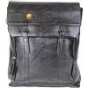 As Roma 161554, Borsa Zaino Unisex-Adulto, Nero, Taglia Unica
