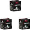 Caffe Trombetta Caffè Trombetta L'Espresso, Capsule Compatibili Nespresso, Più Crema - 10 Capsule (Confezione da 3)