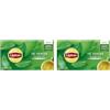 Lipton, Tè Verde Classico, Con Ingredienti 100% Naturali, Fresco e Aromatico, ottimo per Tutte le Occasioni, Confezione di Carta, Filtri Compostabili, 25 Filtri Tè Verde 2 (Confezione da 2)