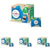 Gimoka - Compatibile Per Easy Serving Espresso - Cialde Ese 44-50 Cialde - Gusto GRAN RELAX DECAFFEINATO - Intensità 8 - In Carta Compostabile (Confezione da 4)