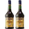Borsci Elisir San Marzano, 0.7 litri (Confezione da 2)
