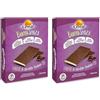 CÉRÉAL BUONI SENZA, Golosi al cioccolato fondente, Snack senza zuccheri aggiunti, Biscotti ricoperti di cioccolato senza glutine e senza lievito, 77 calorie per barretta, 102 gr, 6 barrette