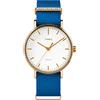 Timex Orologio Analogico Quarzo Donna con Cinturino in Tessuto TW2R49300VQ