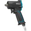 Hazet 9012M Avvitatore Ad Impulso Extra Corto, Multicolore, Attacco Quadro, Massiccio, 12.5 mm 1/2 di Pollice