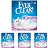 Ever Clean Lettiera Agglomerante Ever Clean alla Lavanda, 10.Litri, Profumata (Confezione da 4)
