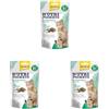 GimCat Nutri Pockets, Catnip e Multivitamine, 60g (Confezione da 3)