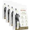 Almo Nature Cat Litter, Lettiera 100% Naturale - Sacco da 4,54Kg (Confezione da 4)