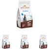 Almo Nature Sterilised, Crocchette per Gatti Adulti con Manzo Fresco - Sacco da 400 g (Confezione da 4)