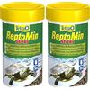 Tetra ReptoMin Sticks Turtle Food - Alimento di Base Bilanciato per Tartarughe Acquatiche Adulte, 250 ml (Confezione da 2)