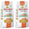 Almo Nature Holistic Cat Adult mangime Secco per Gatti Gusto Pollo e Riso kg.2 (Confezione da 2)