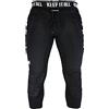 KEEPERsport Pantaloni Portiere Imbottiti 3/4 PowerPadded Uomo Traspiranti antiabrasione Allenamento