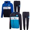 Generico Tuta Napoli Tute Ragazzo Homewear Ufficiale Caldo Cotone Pigiami Personalizzati Con Nome e Numero PS 40960
