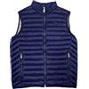 CIESSE PIUMINI Gilet Uomo Melvin 2.0 Smanicato leggero (IT, Numero, 52, Regular, Regular, Blu)