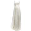 DaPongZhi Vestito premaman Servizio fotografico Lungo Incinta Abbigliamento Festivo Matrimonio Elegante Abiti da SeraPremaman,Gonna in Garza,Abito Premaman Cerimonia,Vestiti Premaman Estivi (Beige, M)
