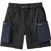 DaPongZhi Pantaloni Corti Cargo Pantaloni Corti Uomo Taglie Forti Cargo Pantaloncini con tasconi Laterali Pantaloncini Uomo Cargo Shorts Vintage Multi-Tasca Estate Pantaloni Corti Cargo (Nero, XXXXL)