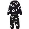 Generico Denim Tears Tuta Uomo E Donne,Felpa con Cappuccio e Pantaloni con Stampa Fiori in Schiuma Alla,Sportiva Set Autunno Inverno,maniche Lunghe,Hip Hop Streetwear Unisex Sweatsuit Set(10,S)