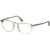 Tom Ford FT5401 Occhiali da Sole, Grigio, 49.0 Unisex-Adulto