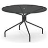 Emu Tavolo Rotondo Cambi Ø120 cm - FERRO ANTICO