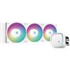 DEEPCOOL Dissipatore Cpu a Liquido DeepCool LE720 WH ARGB Bianco 360 mm - bianco