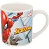 Marvel Tazza da Thè in Ceramica Spiderman 24 cl Misura 8,5x7,5 cm Idea Regalo