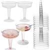 Binblin 20 Pezzi Flute da Champagne Set di Bicchieri da Spumante in Plastica Flute da Champagne in Plastica Bicchieri Plastica Rigida per Spumante Bicchieri di Plastica Spumante da Laurea