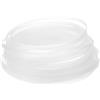 QUARKZMAN Stecche per Corsetti PP, 1 Rotolo 1,5 mm x 20 Iarde, Stecche per Corsetti Colla Morbida per Abiti Sposa, Creazioni Fai Te, Borse, Cappello (Trasparente)