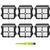 Ecnaka 6 filtri HEPA compatibili con Tineco iFloor 3 / Floor One S3 / Floor One S5 / Floor One S5 Pro 2, kit filtro aspirapolvere a secco umido