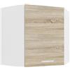 VCM Armadio ad Angolo Armadio da Cucina Armadio a Muro Cucina Mobili da Cucina Esilo Armadio ad Angolo Armadio da Cucina Armadio a Muro Cucina Mobili da Cucina Esilo Bianco/Rovere Sonoma