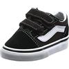 VANS Old Skool, Sneaker Unisex-Bimbi 0-24, Nero (Black_5), 21.5 EU