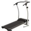 O'Fitness, tappetino da corsa magnetico pieghevole per casa, appartamento, contatore schermo 5 in 1