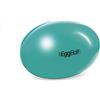 TONKEY ACTIVE LIFE - Palla Pilates Ovale 65 cm - Fitball Grande per Yoga, Fitness, GAG, Fisioterapia, Riabilitazione ed Esercizi Gravidanza - Accessori per Allenamento in Casa e in Palestra