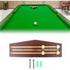 Snooker Biliardo Segnapunti Contatori Giocatore Tabellone segnapunti in