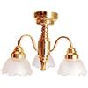 Lampadario per casa delle bambole Forniture fai da te Artigianato per