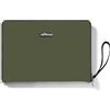 SAVE MY BAG T-Urban Laptop Lycra, Borsa Donna, Militare