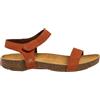 ART 1119 I Breathe, Sandali Bassi Donna, Arancione Scuro, 38 EU