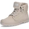 Palladium Baggy, Ankle Boot Donna, Grigio Naturale, 39 EU