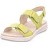 Legero Sandali Ella da donna, Metallic Black 0100, 42 EU