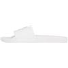 Calvin Klein Donna Scarpe da Mare Slide Monogram con Logo, Bianco (Bright White/Black), 36