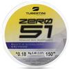 Tubertini Monofilo da Pesca ZERO 51 PORTI E SCOGLIERE EXTREME (Ø 0.18 mm - kg 5,40, 150 mt)