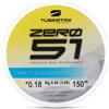 Tubertini Monofilo ZERO 51 PORTI E SCOGLIERE 150 mt - 300 mt - 1000 mt dal diametro Ø 0.14 al diametro Ø 0.20 (Ø 0.14 mm - kg 3,70, 150 mt)