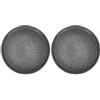 Aeternum Madame Petravera Teglia per Pizza Tonda, Alluminio, Grigio, 33x33x1,5 cm (Confezione da 2)