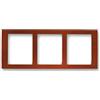 Blendend Telaio Triple Nogal 8000: una sofisticata cornice in legno color noce, ideale per mostrare foto e ricordi. Il suo design elegante si adatta perfettamente a qualsiasi stile decorativo.