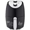 DCG FR3504 - Friggitrice ad Aria Calda 1000 watt Nero