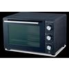 PYRAMIDEA Forno Elettrico Ventilato Capacità 36 Litri 1500W con Timer Colore Nero FOK3612