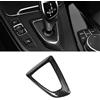 TTCR-II Cambio Pannello Telaio Trim Compatibile con BMW F30 F20 2012-2018 | Copertura per Pannello in Fibra di Carbonio per F20 F21 F22 F23 F31 F34 F35 F32 F33 F36 Copertura del Pannell del Cambio