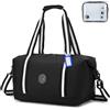 BAGZY Bagaglio a Mano 40x30x20 Wizzair Pieghevole Borsa da Viaggio Impermeabile Borsone da Cabina Borsa per Aereo Borsone Palestra per Viaggio e Sportiva 25L