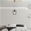 FDOIUTU Lampada a sospensione industriale, lampadario in metallo vintage E27, lampada da soffitto, stile lanterna a LED vintage, design adatto per cucina, bar, caffetteria (Stile-B)