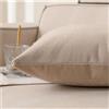 ELYSYSRL Federe 60x80 Grandi Cuscino Letto, Decorativi Copricuscini per Divano 50x50 45 x 45 Fantasia Copri Cuscino 60x40 60x70 con Cerniera Invisibile per Divano Camera da Letto(Color 11,60x80cm/24x32in(1PC))
